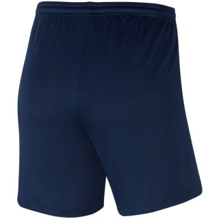 Spodenki damskie Nike Dry Park III Short NB granatowe BV6860 410 Nike Team