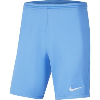 Spodenki dla dzieci Nike Dry Park III NB K jasnoniebieskie BV6865 412 Nike Team
