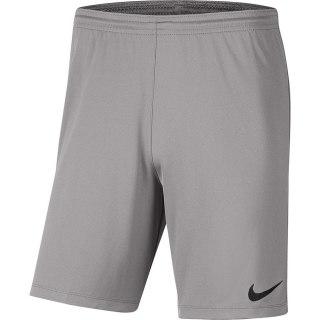 Spodenki dla dzieci Nike Dry Park III NB K szare BV6865 017 Nike Team