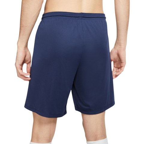 Spodenki męskie Nike Dry Park III NB K granatowe BV6855 410 Nike Team