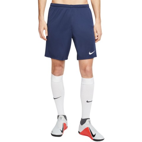 Spodenki męskie Nike Dry Park III NB K granatowe BV6855 410 Nike Team
