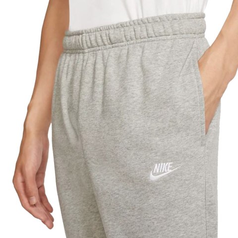 Spodnie męskie Nike NSW Club Jogger FT szare BV2679 063 Nike