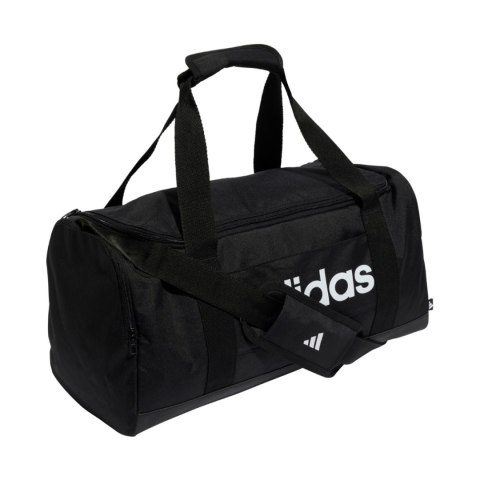 Torba adidas Linear Duffel Small czarna JE8343 Adidas