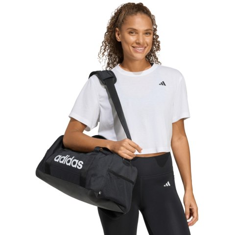 Torba adidas Linear Duffel Small czarna JE8343 Adidas