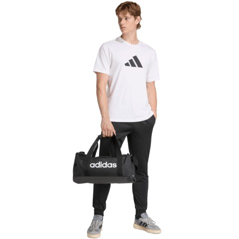 Torba adidas Linear Duffel Small czarna JE8343 Adidas