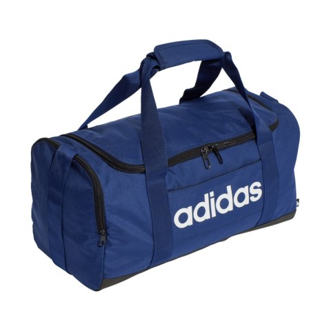 Torba adidas Linear Duffel Small granatowa IN6111 Adidas