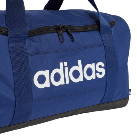 Torba adidas Linear Duffel Small granatowa IN6111 Adidas