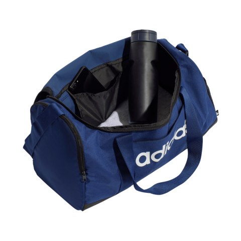 Torba adidas Linear Duffel Small granatowa IN6111 Adidas