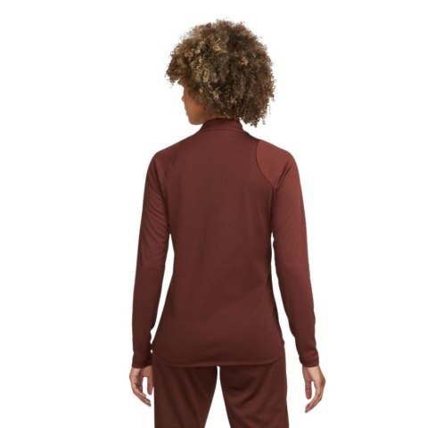 Bluza damska Nike Dri-FIT Academy 21 Drill Top brązowa CV2653 273 Nike Football
