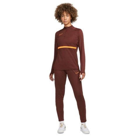 Bluza damska Nike Dri-FIT Academy 21 Drill Top brązowa CV2653 273 Nike Football