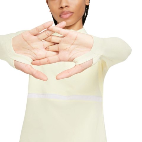 Bluza damska Nike NK Df Academy 21 Drill Top beżowa CV2653 113 Nike Football