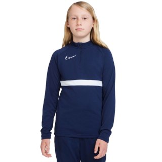 Bluza dla dzieci Nike Academy 21 Dril Top granatowa CW6112 451 Nike Football