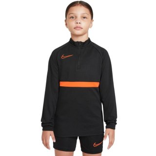 Bluza dla dzieci Nike NK DF Academy 21 Drill Top czarna CW6112 017 Nike Football