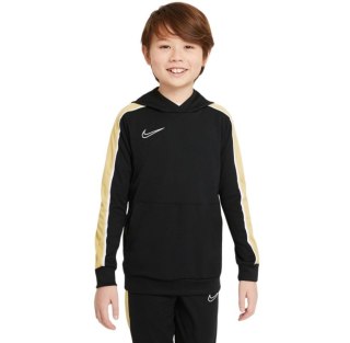 Bluza dla dzieci Nike NK Dry Academy Hoodie Po FP JB czarno-złota CZ0970 011 Nike Football
