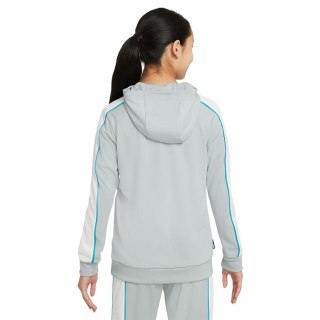 Bluza dla dzieci Nike NK Dry Academy Hoodie Po Fp JB szara CZ0970 019 Nike Football