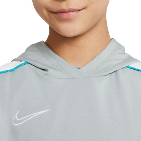 Bluza dla dzieci Nike NK Dry Academy Hoodie Po Fp JB szara CZ0970 019 Nike Football