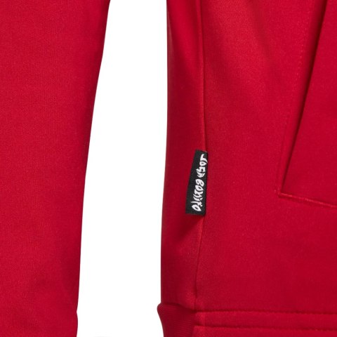 Bluza męska Nike Academy TRK JKT KP FP JB czerwona DA5566 687 Nike Football