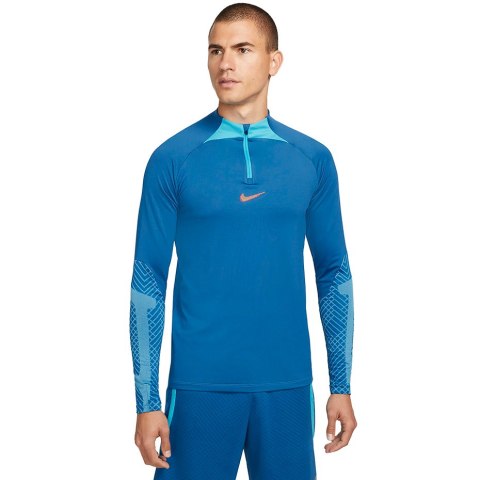 Bluza męska Nike Dri-FIT Strike Drill Top jasno-niebieska DH8732 407 Nike Football