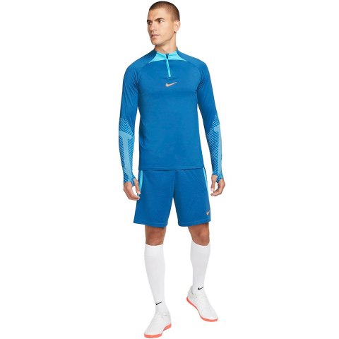 Bluza męska Nike Dri-FIT Strike Drill Top jasno-niebieska DH8732 407 Nike Football