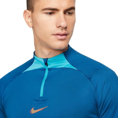 Bluza męska Nike Dri-FIT Strike Drill Top jasno-niebieska DH8732 407 Nike Football