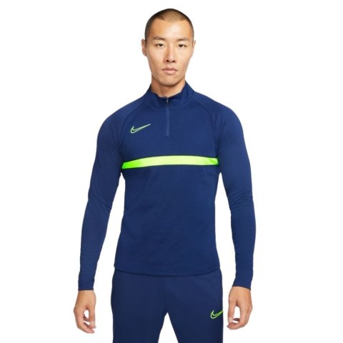 Bluza męska Nike Dri-Fit Academy 21 Dril Top granatowa CW6110 492 Nike Football