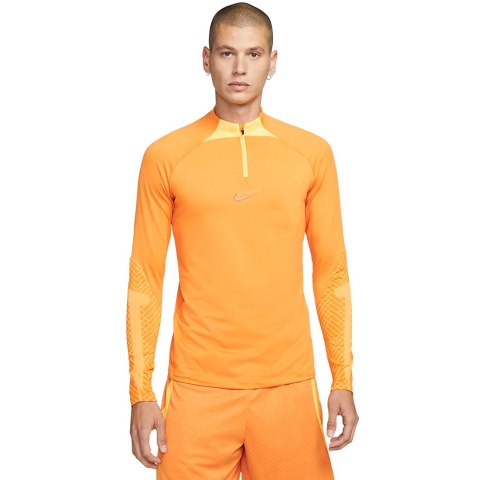 Bluza męska Nike Dri-Fit Strike Drill Top pomarańczowa DH8732 738 Nike Football