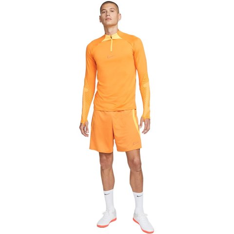Bluza męska Nike Dri-Fit Strike Drill Top pomarańczowa DH8732 738 Nike Football
