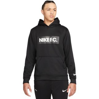 Bluza męska Nike NK DF FC Libero Hoodie czarna DC9075 010 Nike Football
