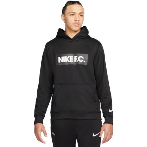 Bluza męska Nike NK DF FC Libero Hoodie czarna DC9075 010 Nike Football
