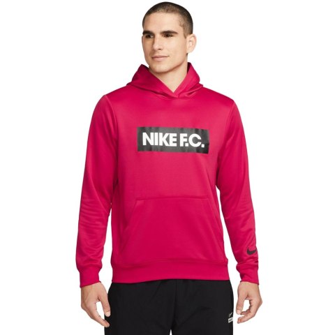 Bluza męska Nike NK DF FC Libero Hoodie różowa DC9075 614 Nike Football