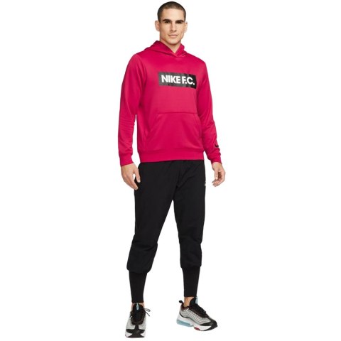 Bluza męska Nike NK DF FC Libero Hoodie różowa DC9075 614 Nike Football
