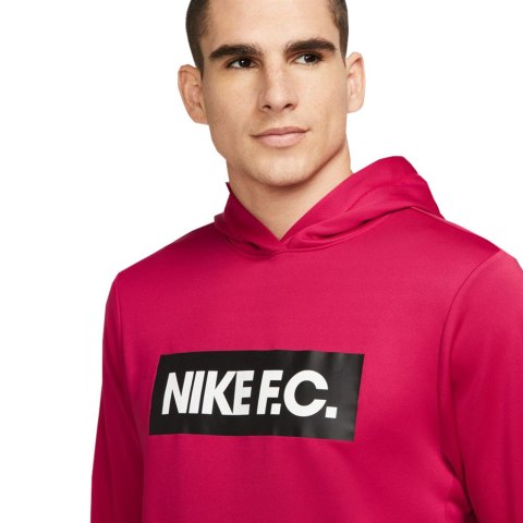 Bluza męska Nike NK DF FC Libero Hoodie różowa DC9075 614 Nike Football