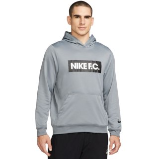 Bluza męska Nike NK DF FC Libero Hoodie szara DC9075 065 Nike Football