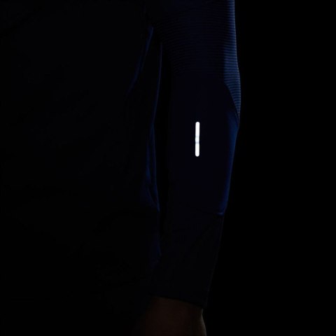 Bluza męska Nike NK Therma-Fit Strike Drill Top Winter Warrior granatowa DC9156 492 Nike Football