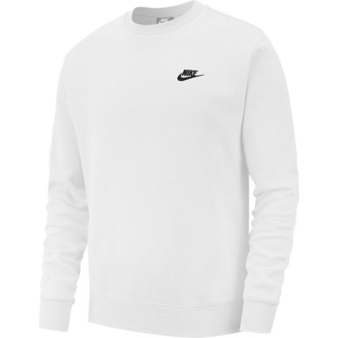 Bluza męska Nike Sportswear Club biała BV2662 100 Nike