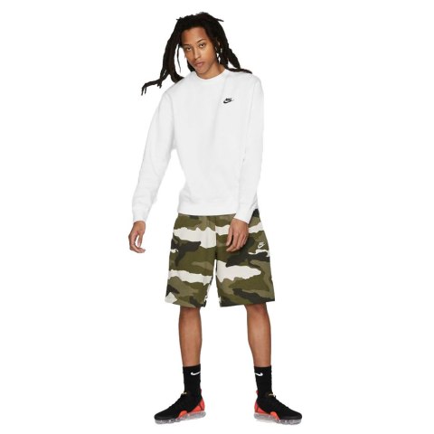 Bluza męska Nike Sportswear Club biała BV2662 100 Nike