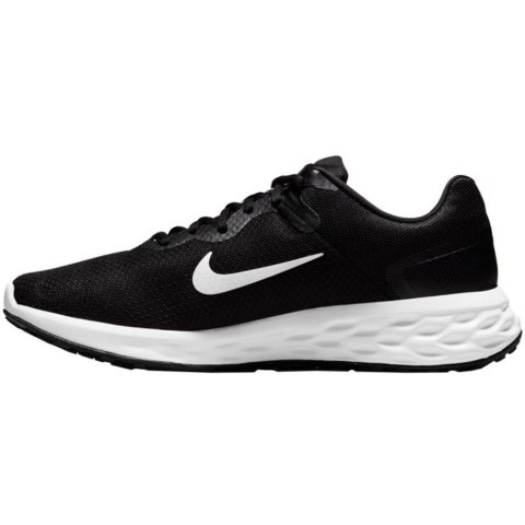 Buty męskie Nike Revolution 6 NN czarno-białe DC3728 003 Nike