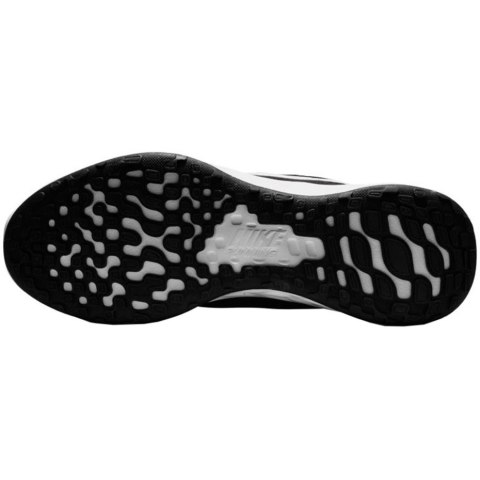 Buty męskie Nike Revolution 6 NN czarno-białe DC3728 003 Nike