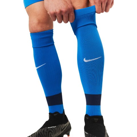 Getry piłkarskie Nike Matchfit Knee High Team/Strike KH WC22 Team niebieskie CV1956 463/FQ8253 463 Nike Team