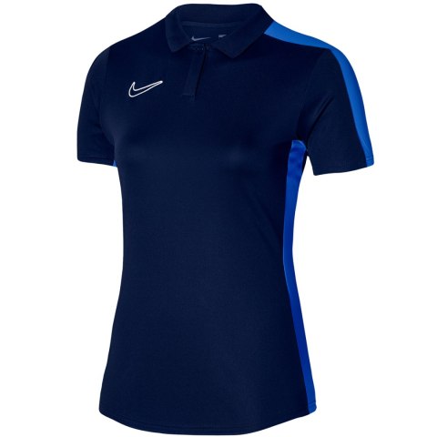 Koszulka damska Nike Dri-Fit Academy 23 Polo granatowa DR1348 451 Nike Team