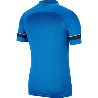 Koszulka dla dzieci Nike Dri-FIT Academy 21 Polo SS niebieska CW6106 463 Nike Team