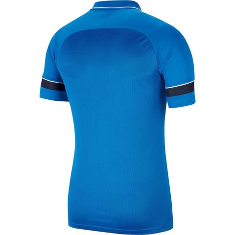 Koszulka dla dzieci Nike Dri-FIT Academy 21 Polo SS niebieska CW6106 463 Nike Team