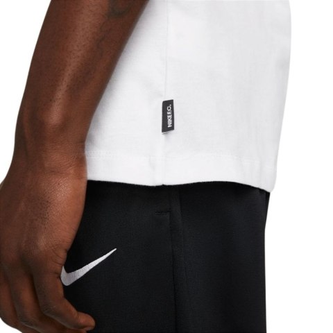 Koszulka męska Nike NK Fc Tee Seasonal Block biała DH7444 100 Nike Football