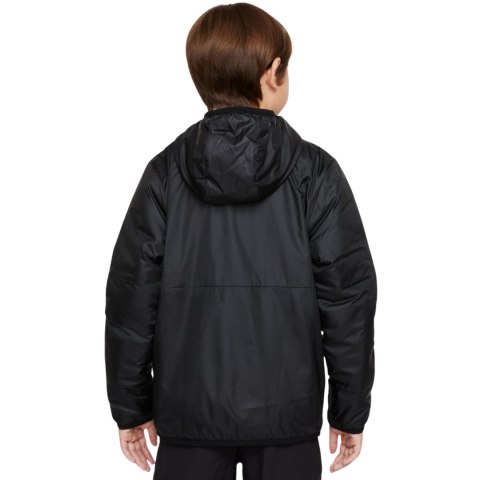 Kurtka dla dzieci Nike Therma Repel Park czarna CW6159 010 Nike Team