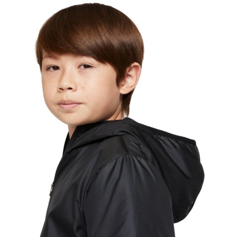 Kurtka dla dzieci Nike Therma Repel Park czarna CW6159 010 Nike Team