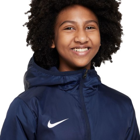 Kurtka dla dzieci Nike Therma Repel Park granatowa CW6159 451 Nike Team