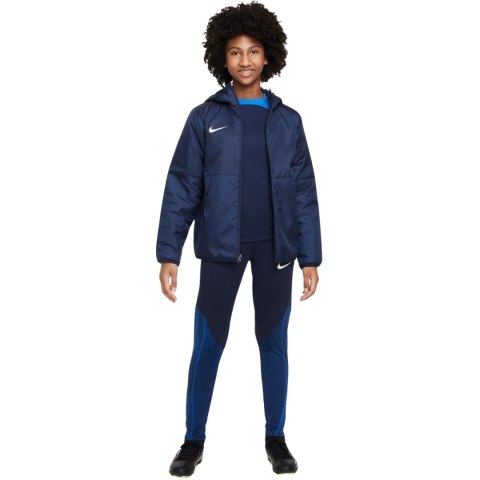 Kurtka dla dzieci Nike Therma Repel Park granatowa CW6159 451 Nike Team