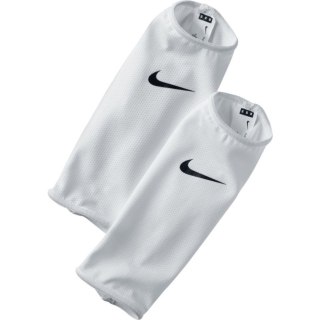 Rękawy do ochraniaczy piłkarskich Nike Guard Lock Sleeves białe SE0174 103 Nike Team