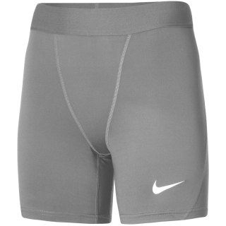 Spodenki damskie Nike DF Strike NP Short szare DH8327 052 Nike Team