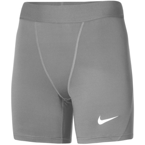 Spodenki damskie Nike DF Strike NP Short szare DH8327 052 Nike Team